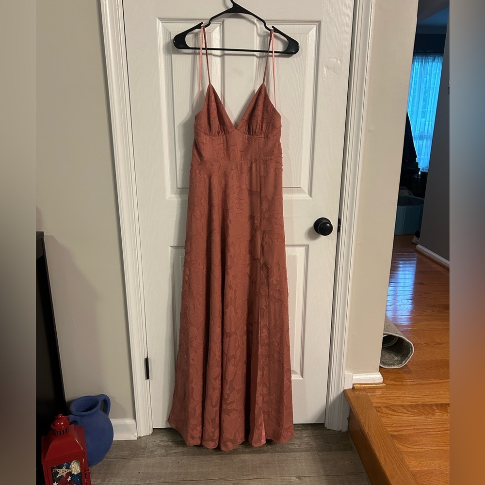 Fame and Partners BHLDN Collaboration dress